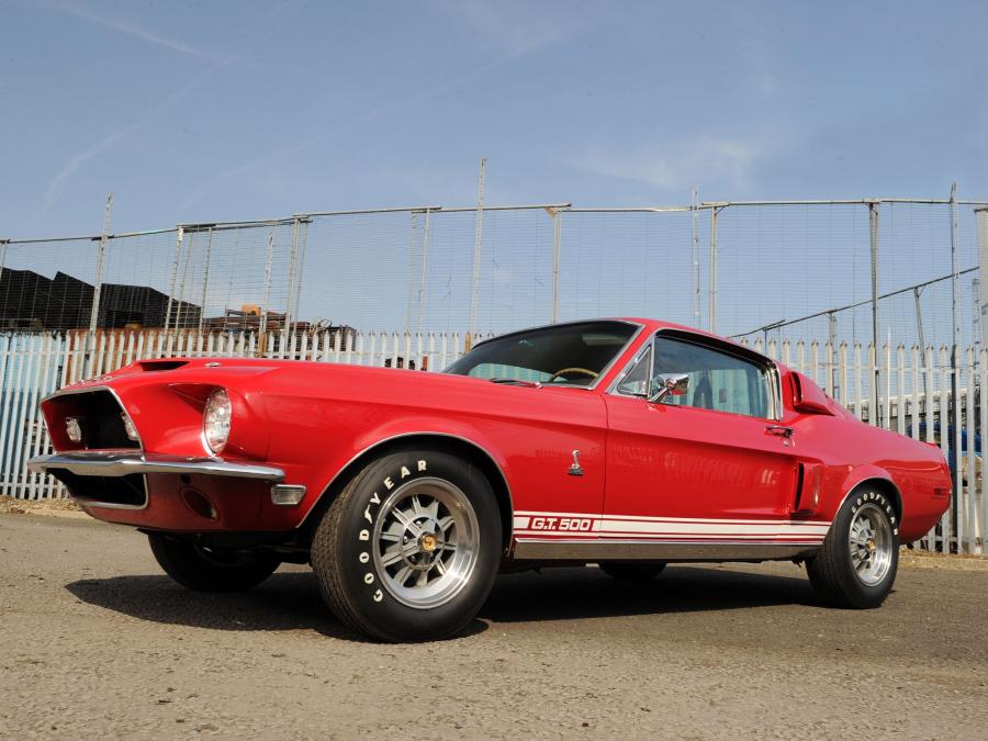  Shelby GT500 1968 года  (фото 10 из 28)